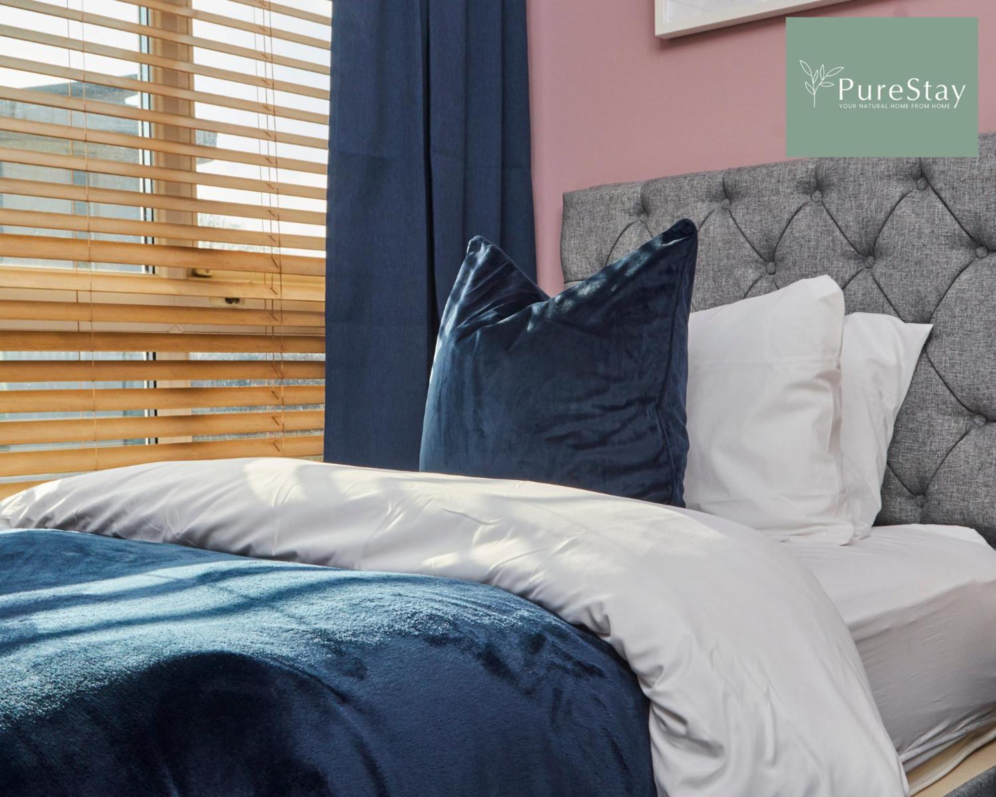 Superb House Manchester Near Etihad With Free Parking Sleeps 8 Luaran gambar
