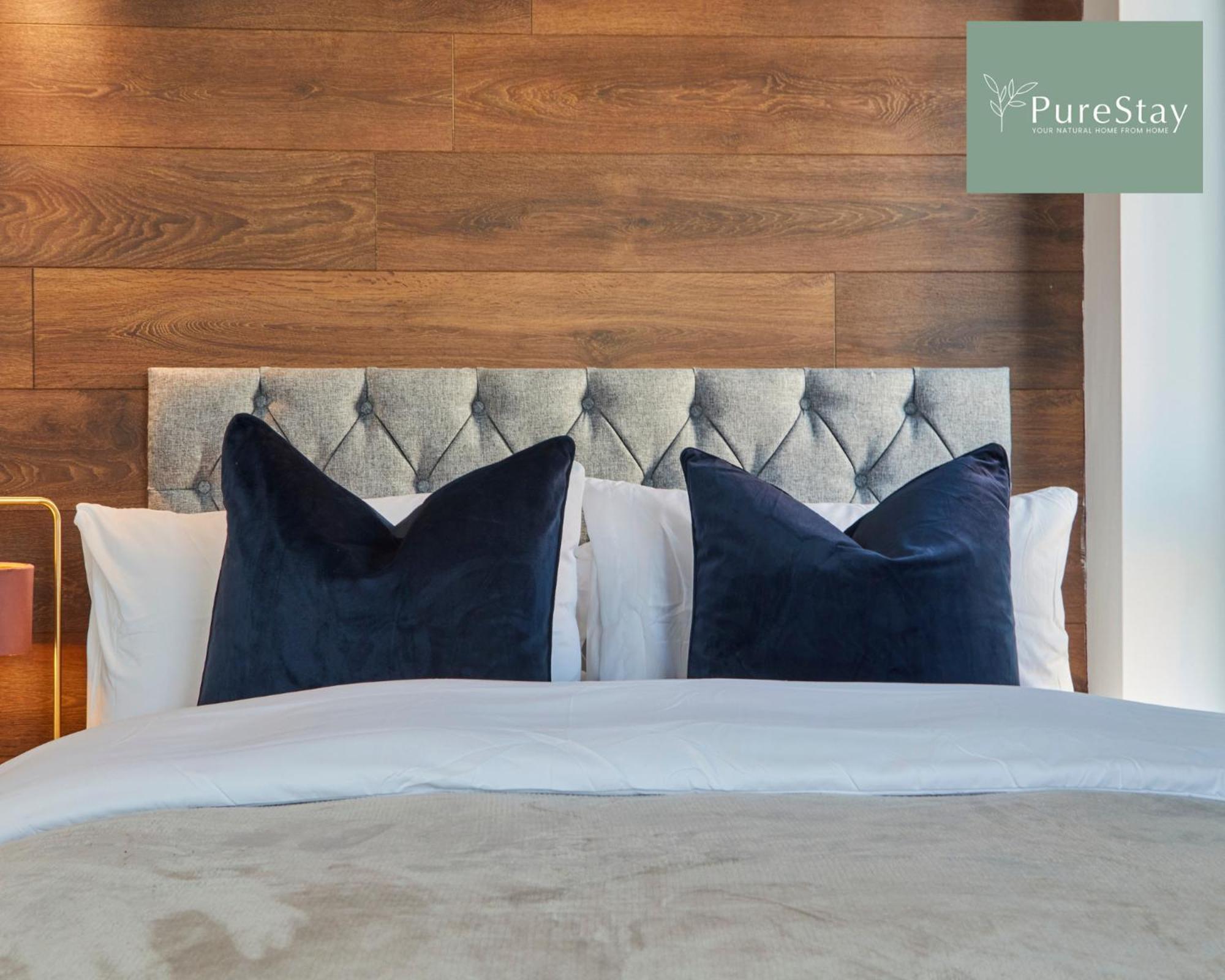Superb House Manchester Near Etihad With Free Parking Sleeps 8 Luaran gambar