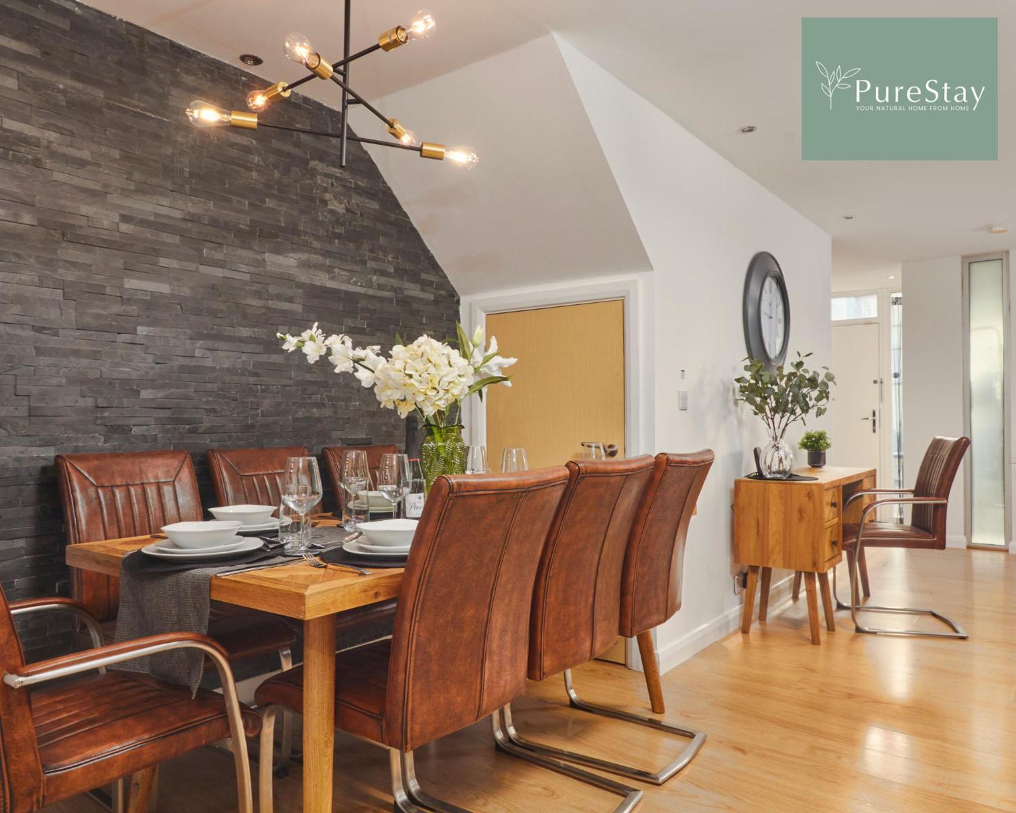 Superb House Manchester Near Etihad With Free Parking Sleeps 8 Luaran gambar