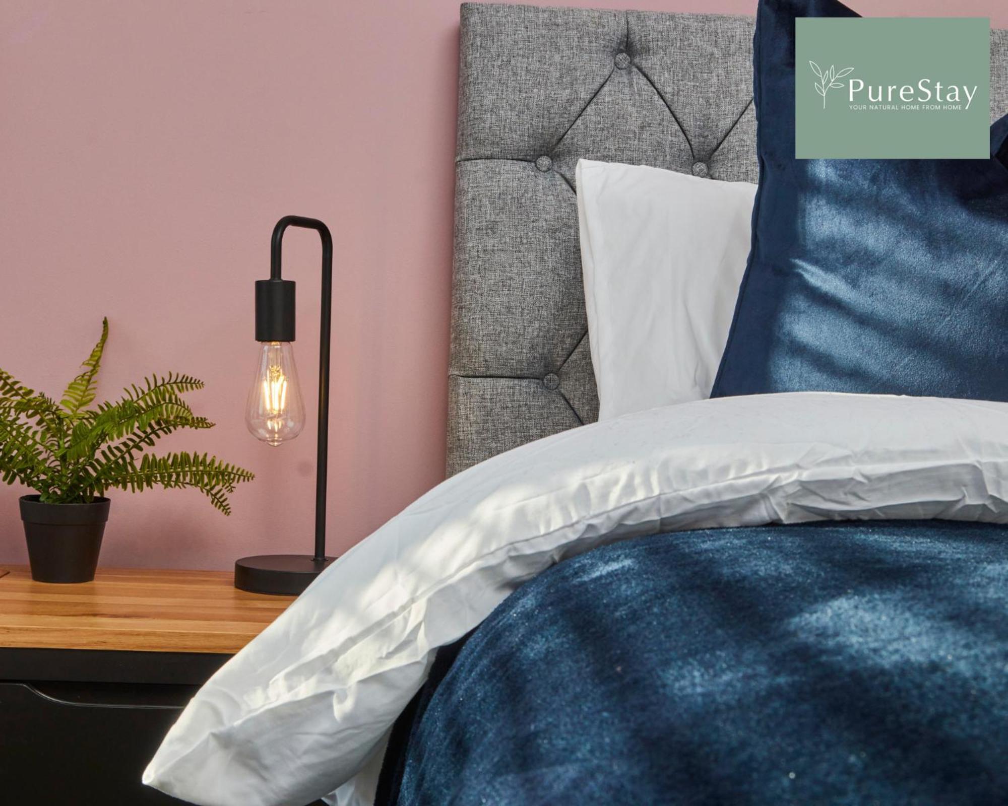 Superb House Manchester Near Etihad With Free Parking Sleeps 8 Luaran gambar