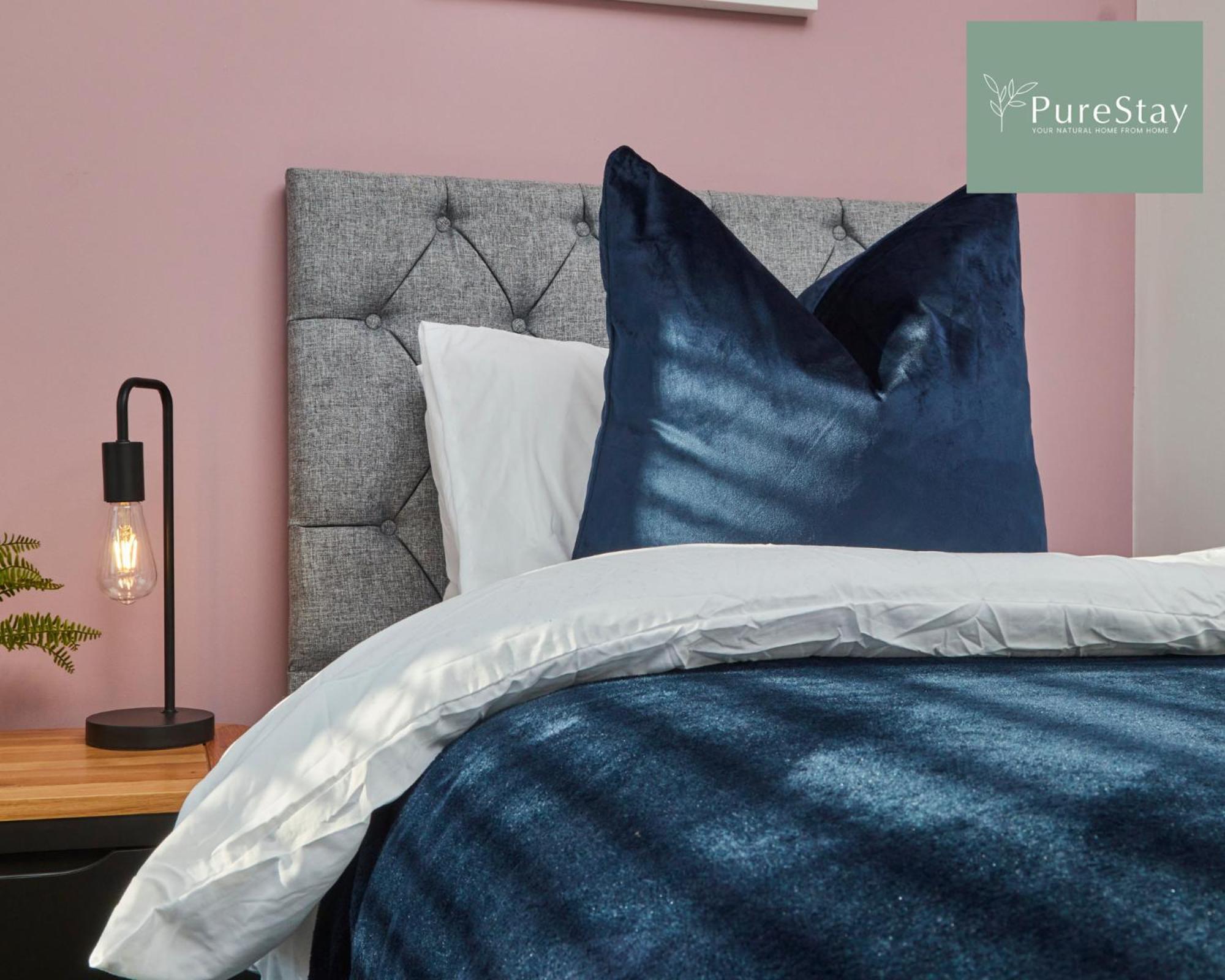 Superb House Manchester Near Etihad With Free Parking Sleeps 8 Luaran gambar