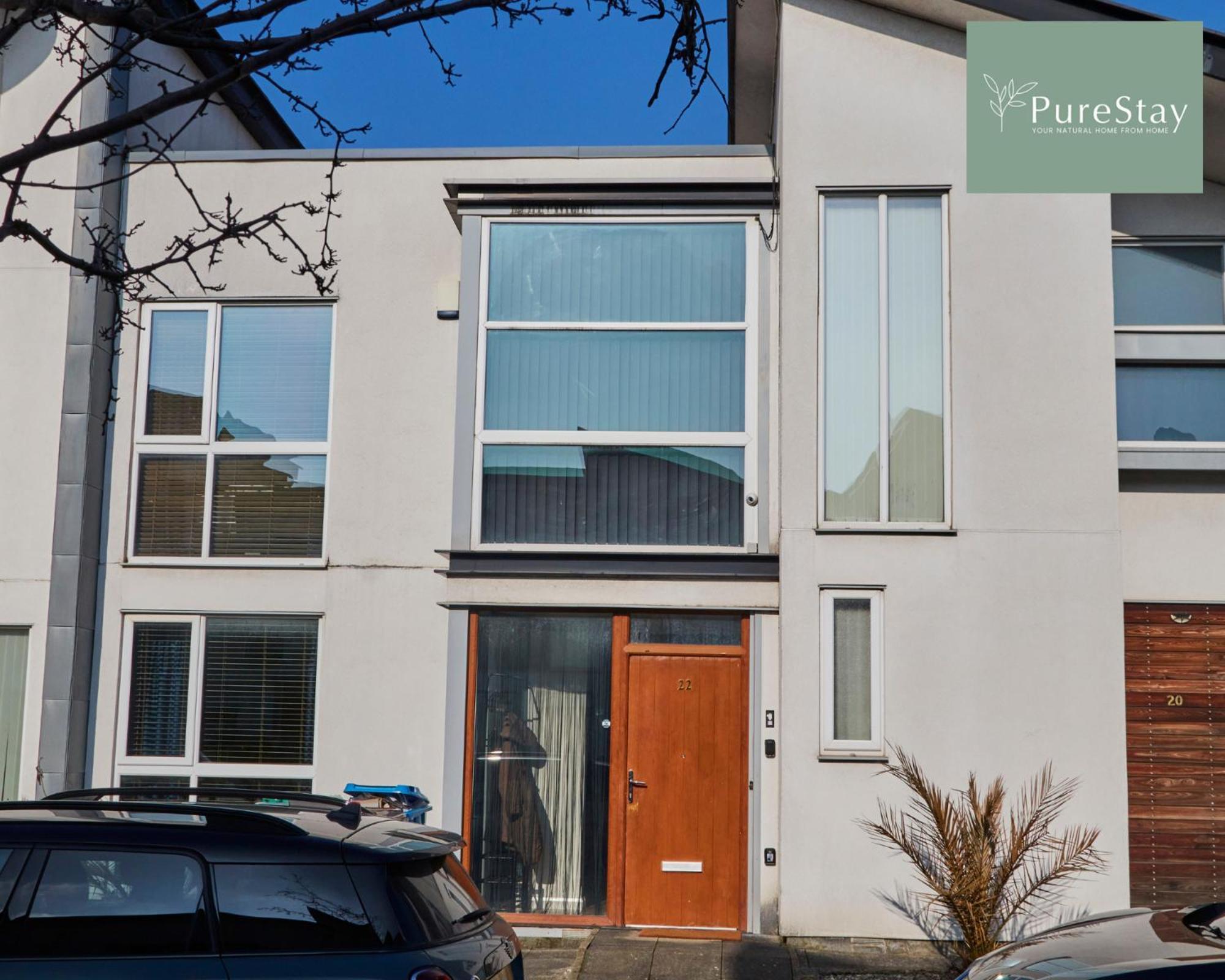 Superb House Manchester Near Etihad With Free Parking Sleeps 8 Luaran gambar