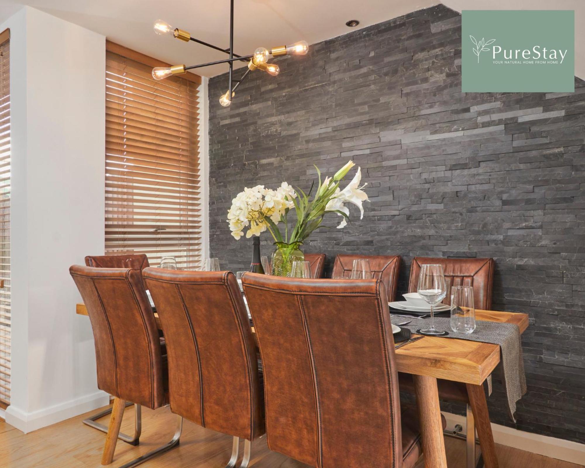 Superb House Manchester Near Etihad With Free Parking Sleeps 8 Luaran gambar