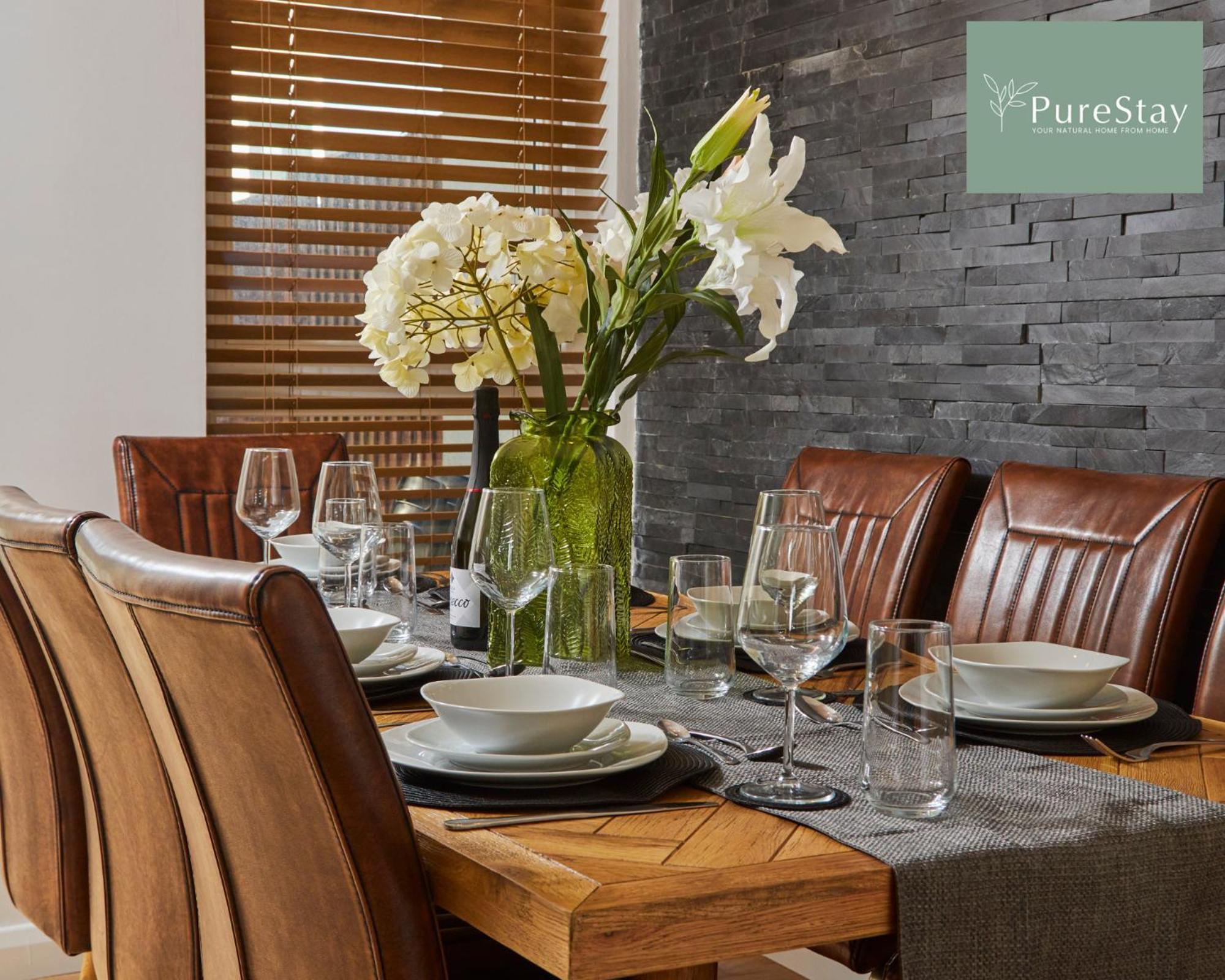 Superb House Manchester Near Etihad With Free Parking Sleeps 8 Luaran gambar