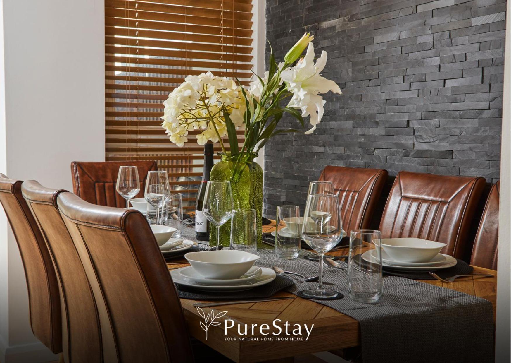 Superb House Manchester Near Etihad With Free Parking Sleeps 8 Luaran gambar